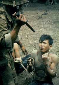 Vietnam interrogation, 1962. 